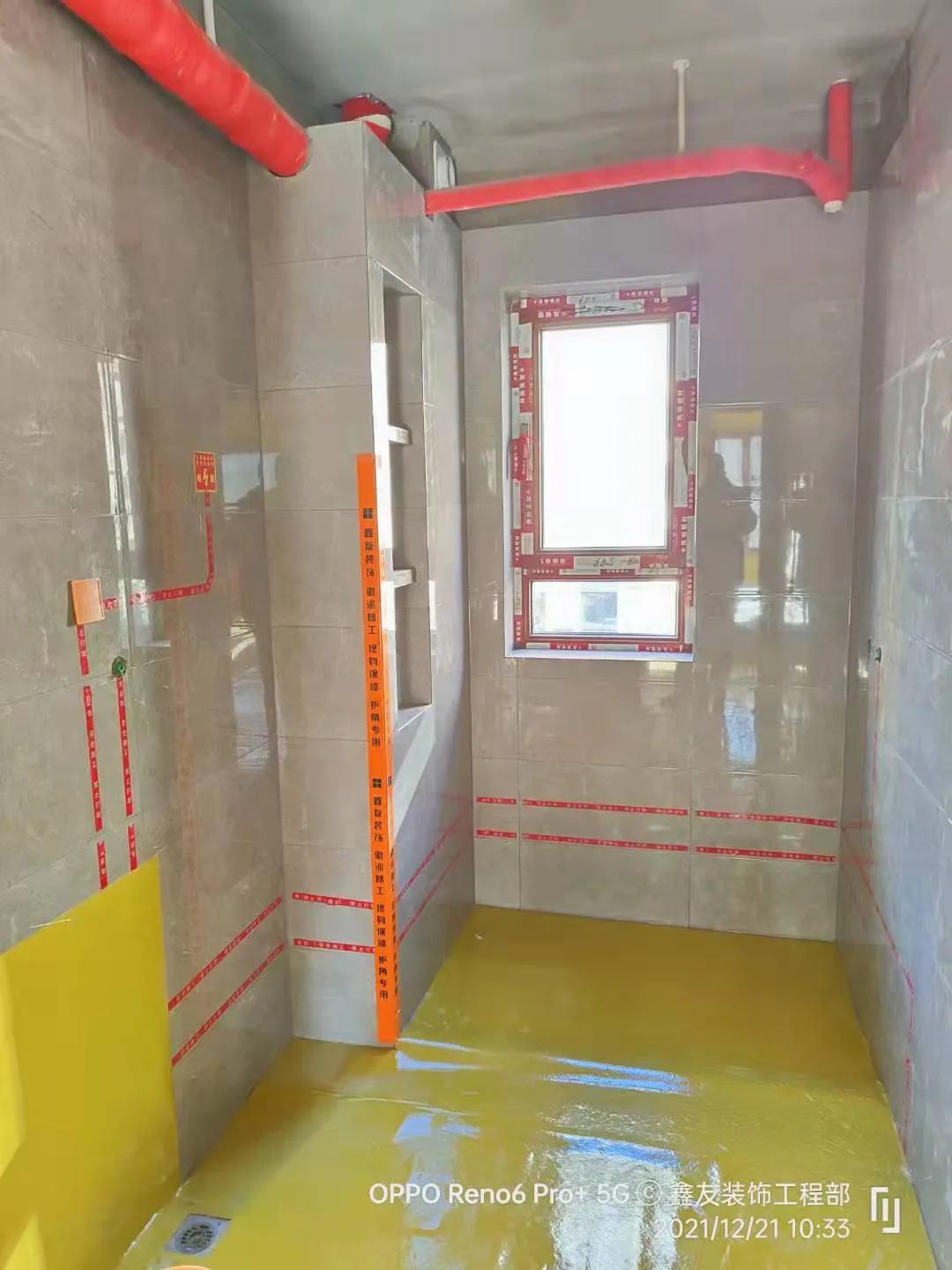 鑫友装饰实拍,鑫友装饰工地怎么样