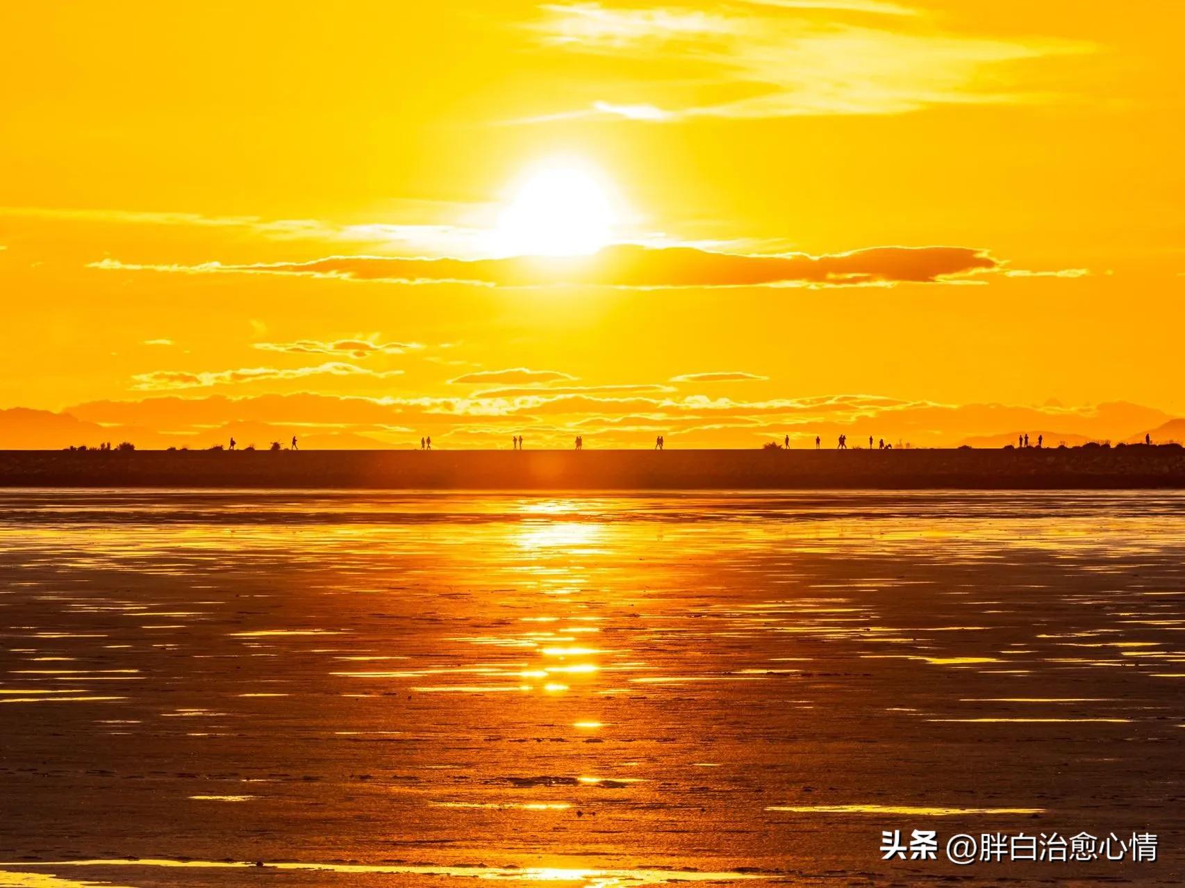 美丽风景治愈心情的句子,描写海边风景的句子段落