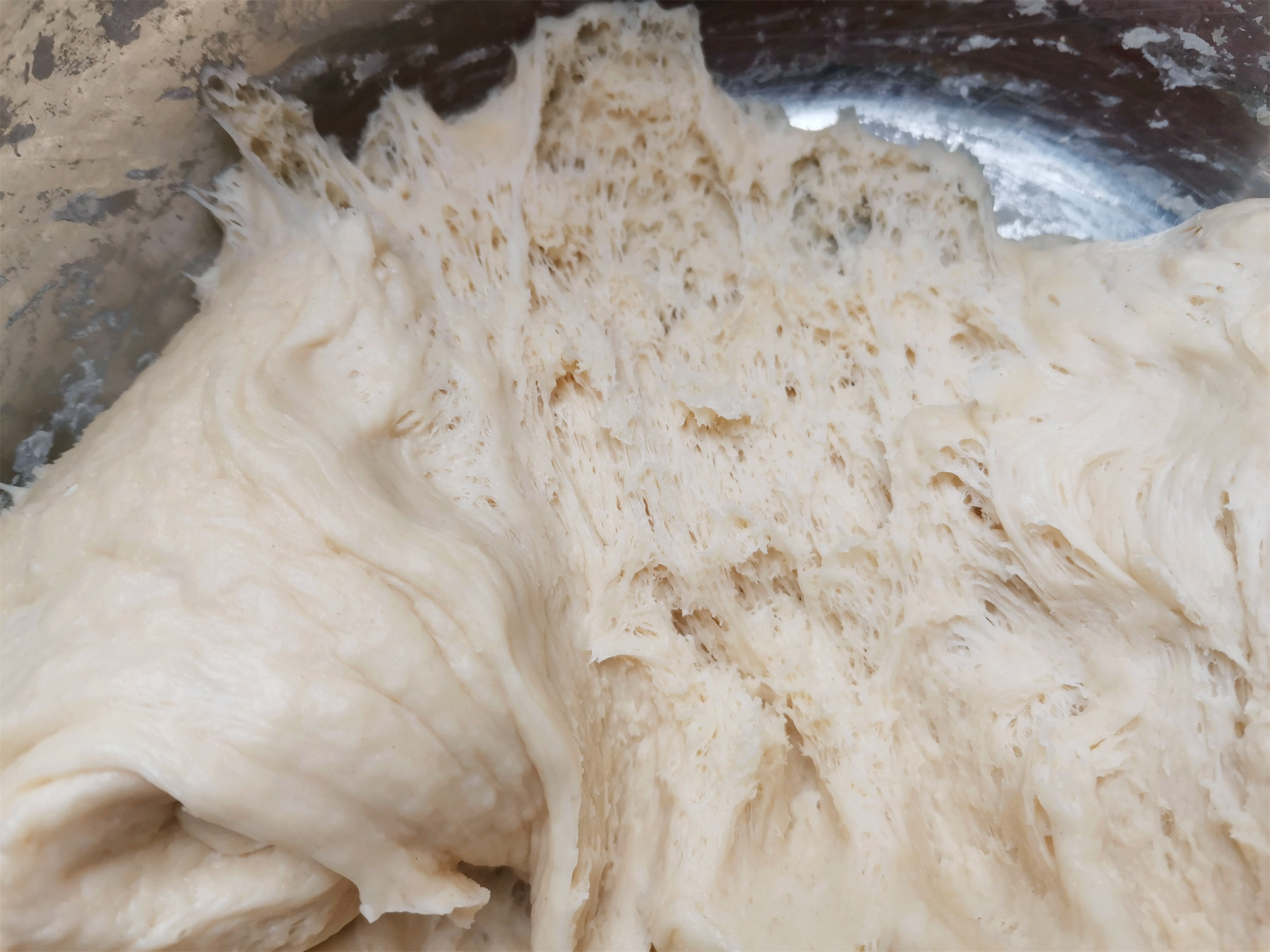 不用烤箱在家自制面包,在家做懒人面包不用揉面