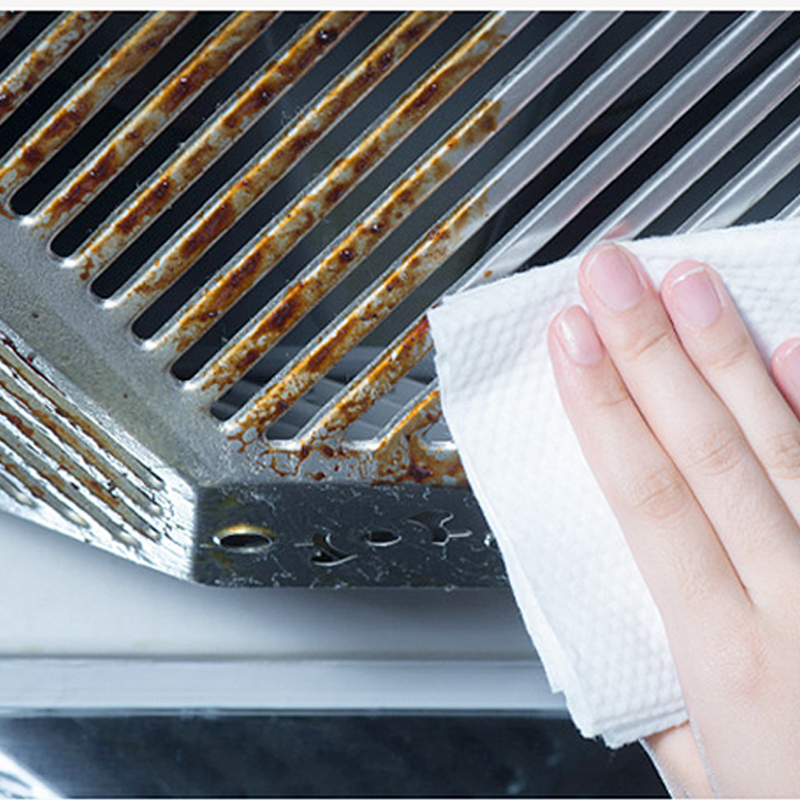 厨房湿巾油烟机专用,厨房擦油烟机专用湿巾