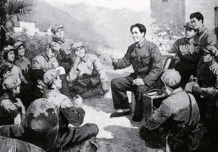 毛主席是怎样过春节的？