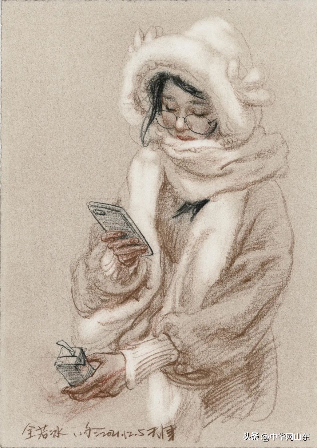 于小冬油画展全过程,于小冬画展长沙开幕