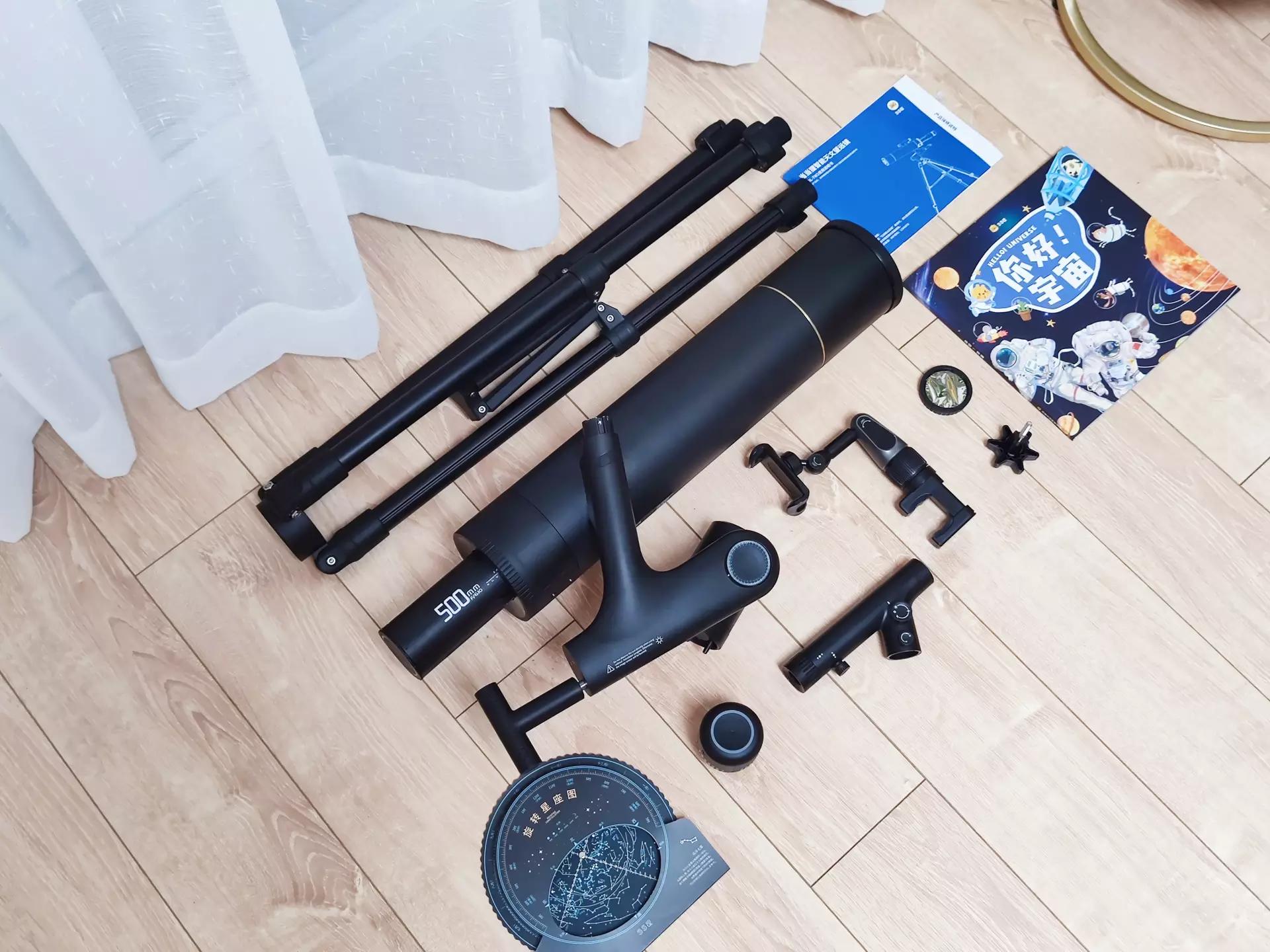 当当狸智能天文望远镜可以改装吗,怎么选择网上的天文望远镜