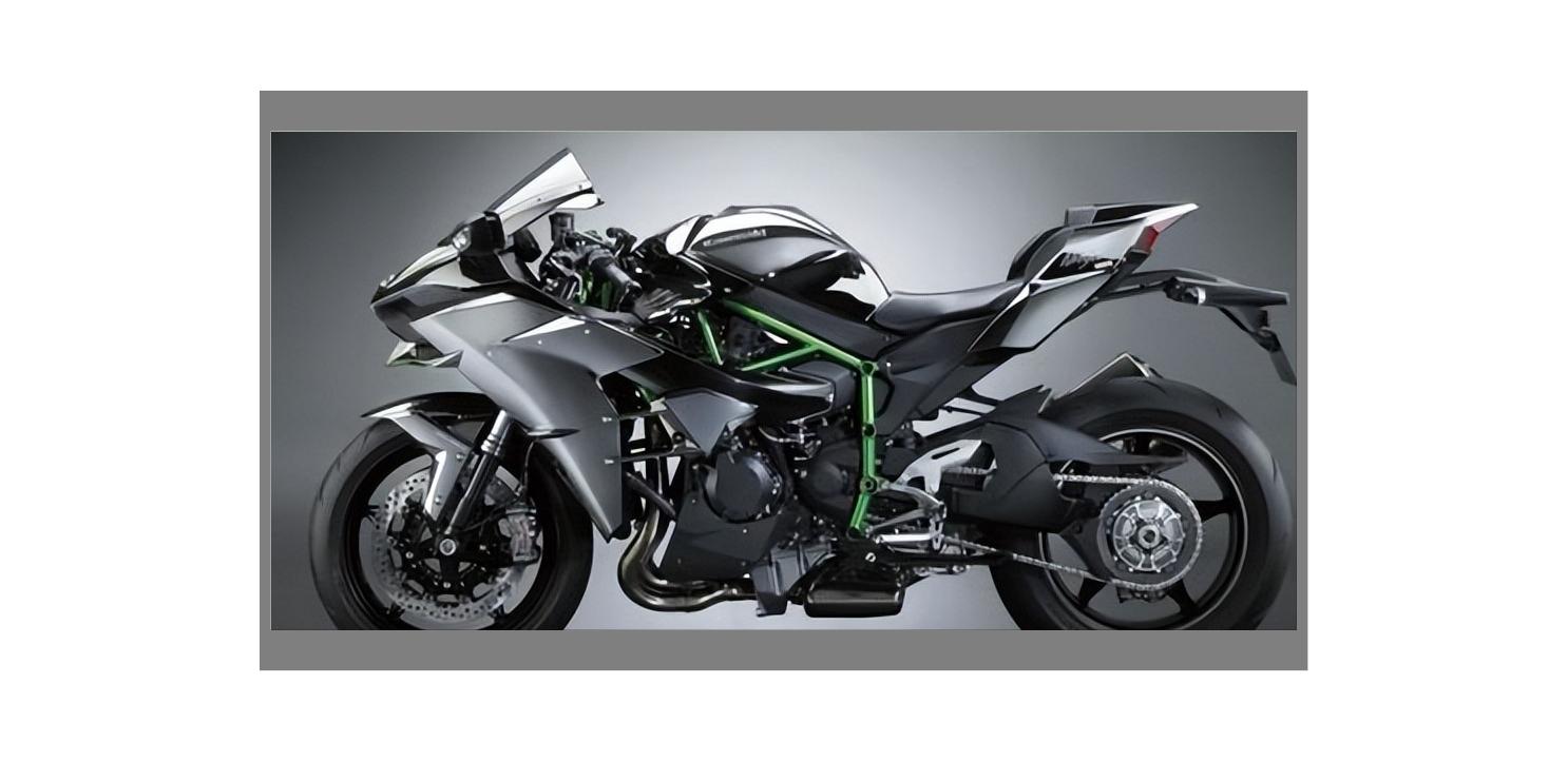 川崎改恒力,日本川崎的摩托车技术