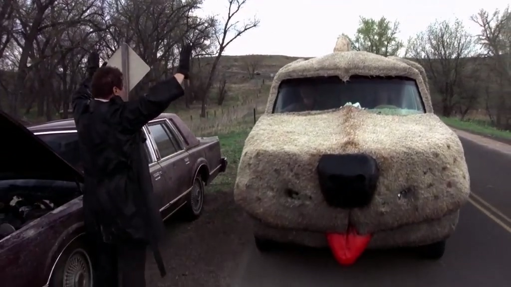 让人啼笑皆非的一部公路喜剧《阿呆与阿瓜》