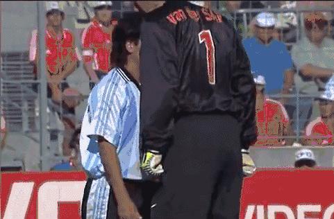 阿根廷战荷兰回放,1998年世界杯经典战荷兰2-1阿根廷