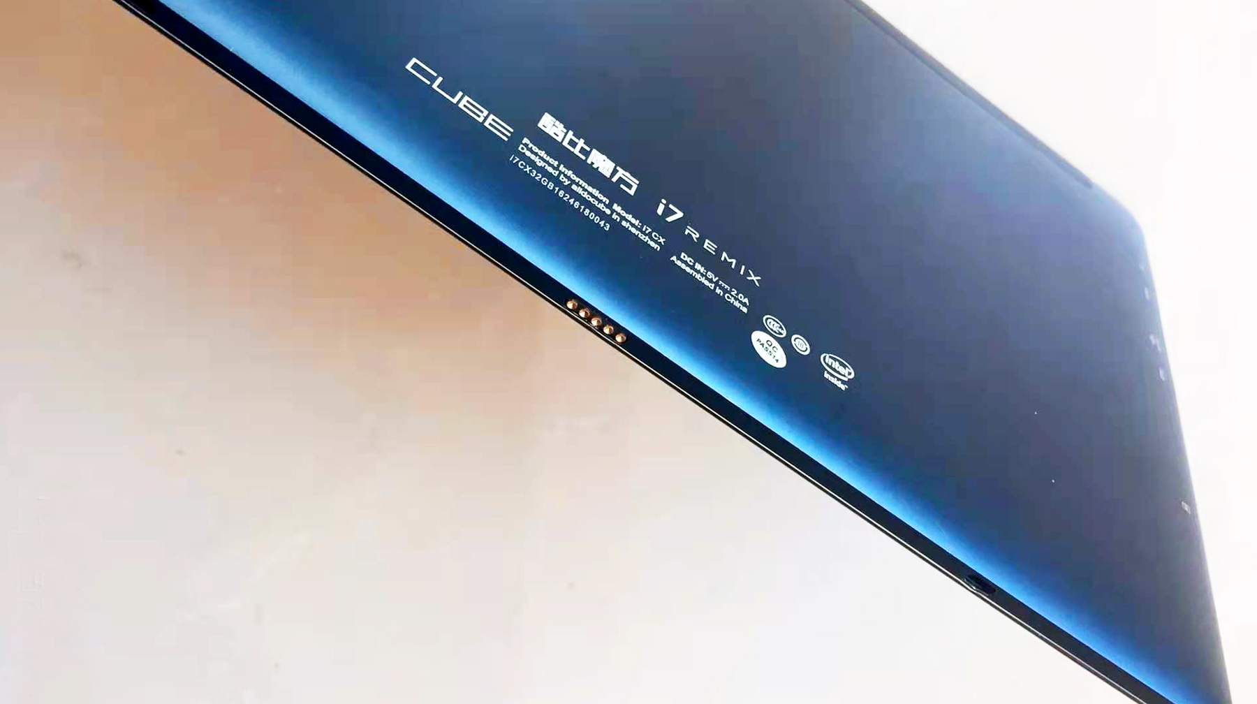 酷比魔方配置最高的平板,酷比魔方i7二合一笔记本测评