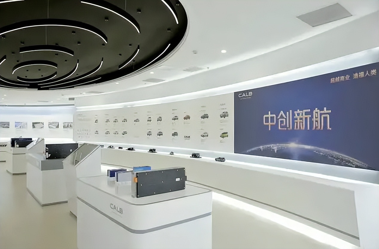 中创新航大客户,中创新航的背后资本