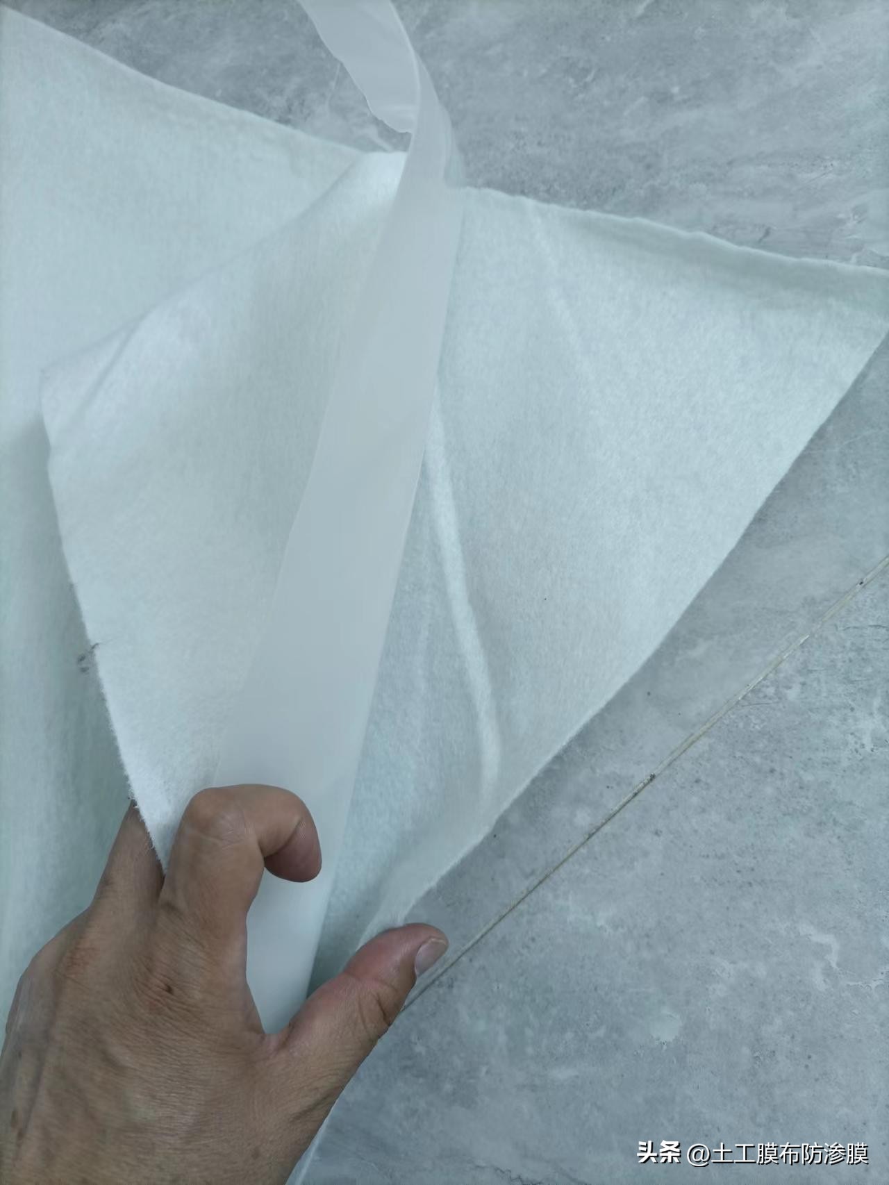 土工膜与复合土工膜哪种好,复合土工膜与土工膜