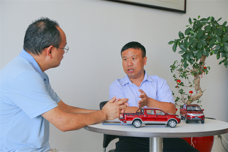 黄海汽车李德光,李德光黄海汽车