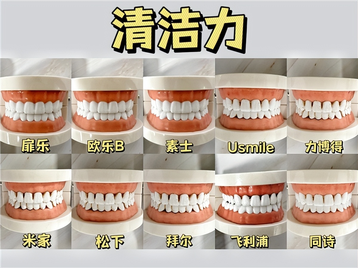 口碑最好的电动牙刷前十名飞利浦,飞利浦牙刷头2023和9021