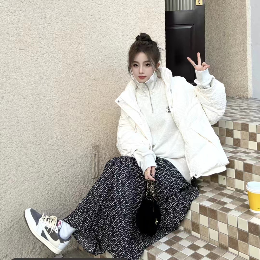 打工人羽绒服穿搭,精致打工人一周穿搭男冬天