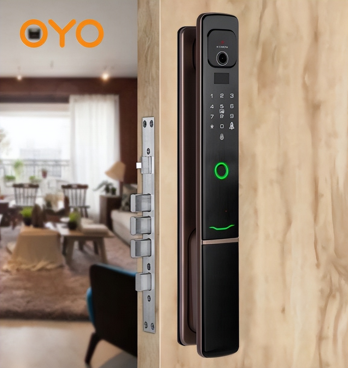 科裕智能锁x18价格,科裕oyo指纹锁评测