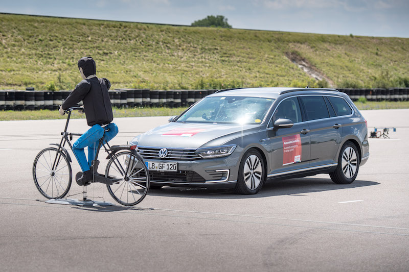 这个提案好！美国NHTSA将要求新车标配AEB自动紧急刹车系统