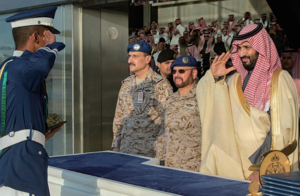 “沙特暴君”小萨勒曼,软禁生母肢解记者,连美国总统都无可奈何