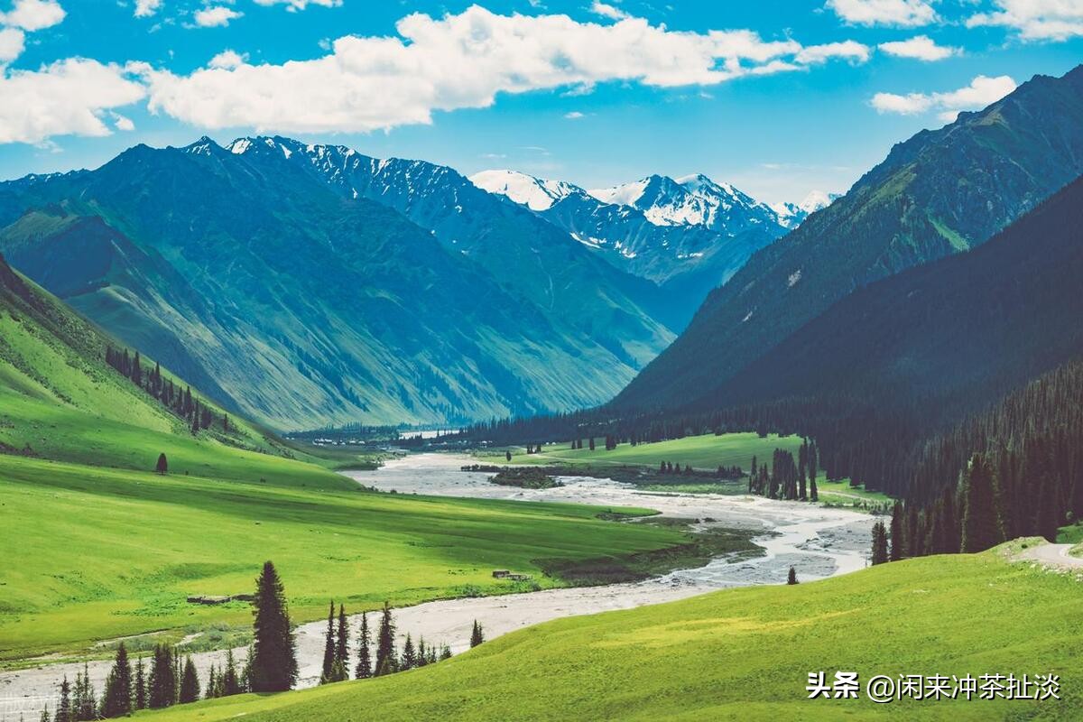 神仙的自留地,神的自留地喀纳斯