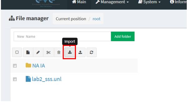 网络知识-34EVE模拟器使用