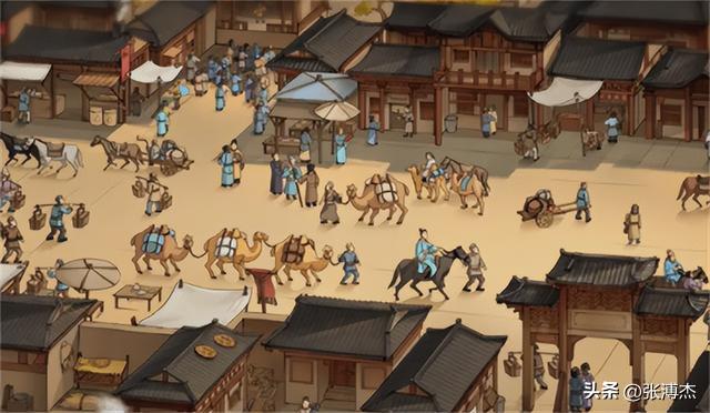 唐朝亲王服饰,唐朝女士服饰