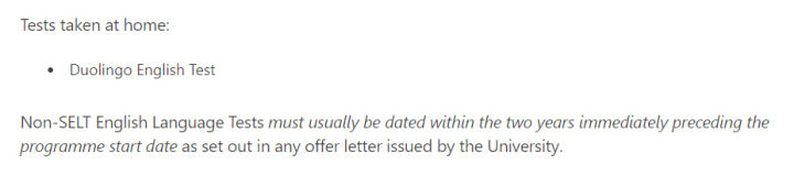 「注意」英国大学2022年本科＆硕士直入接受多邻国！最新院校清单