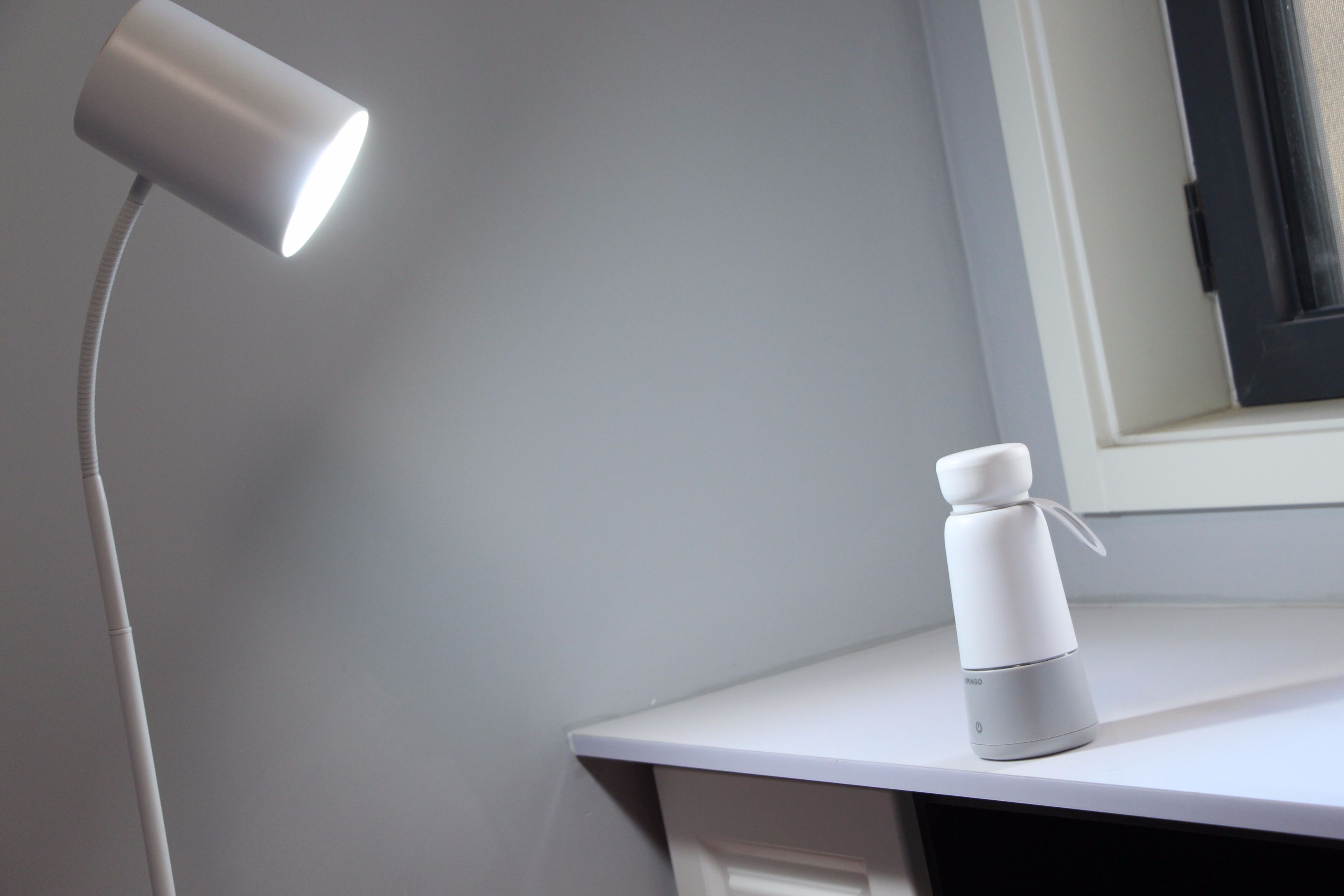 恒温调奶器婴儿家用热奶神器,七彩叮当恒温调奶器