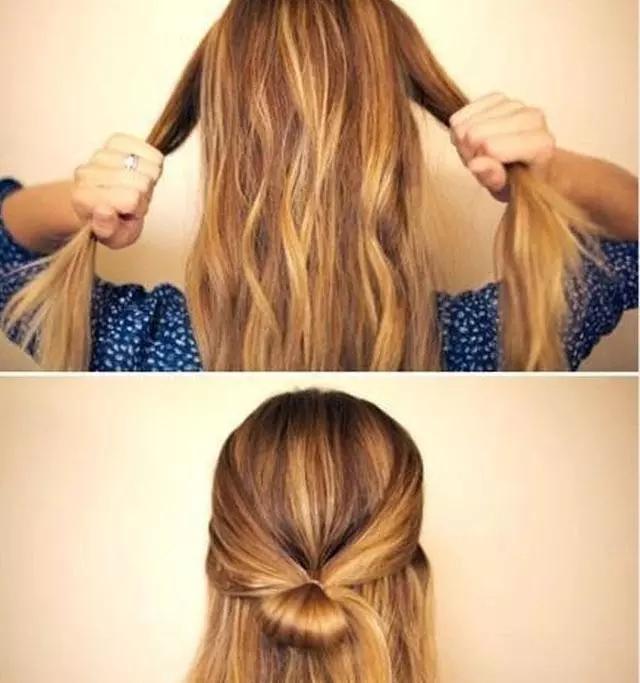 简单又好学又漂亮的编发教程,日常编发简单好看的编发教程