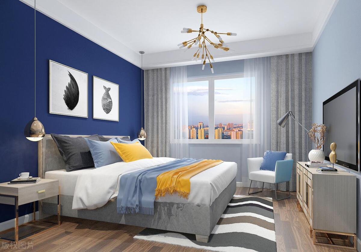 卧室墙角凸出来的柱子装修效果图,房间墙角有柱子怎么装修