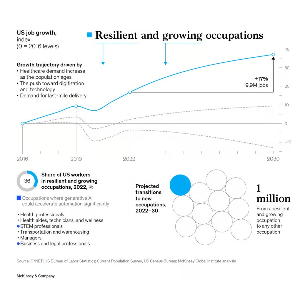 麦肯锡2024人工智能报告,人工智能与商业分析就业前景