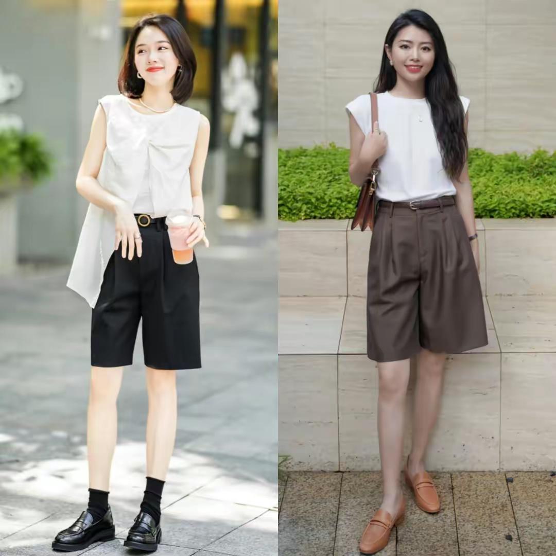 穿阔腿裤搭啥鞋,高腰宽松阔腿裤该怎么搭配鞋子