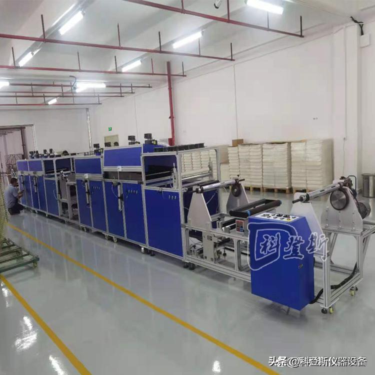 什么叫凝胶美白牙贴自动涂布机？牙贴涂布机技术参数？