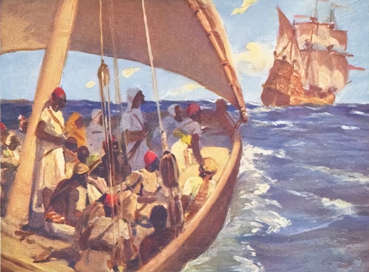 巴巴里海盗历史,巴巴罗萨海盗奥斯曼