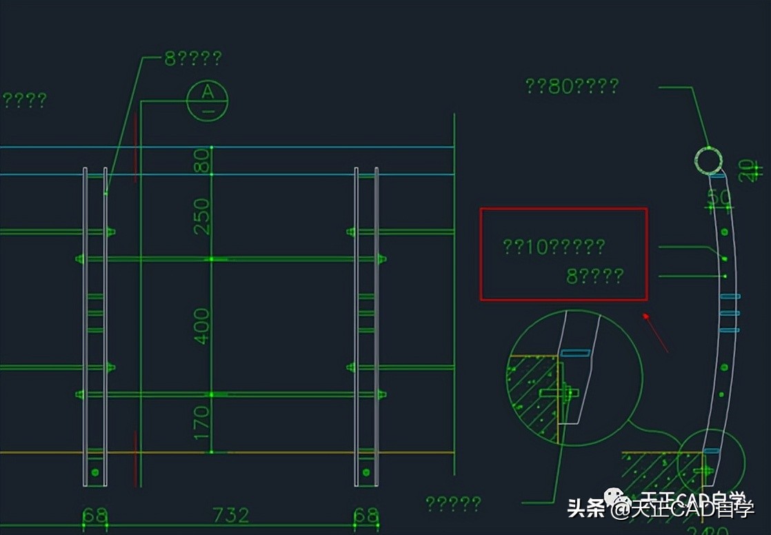 cad2005字体变乱码怎样解决,cad对话框字体乱码怎么解决