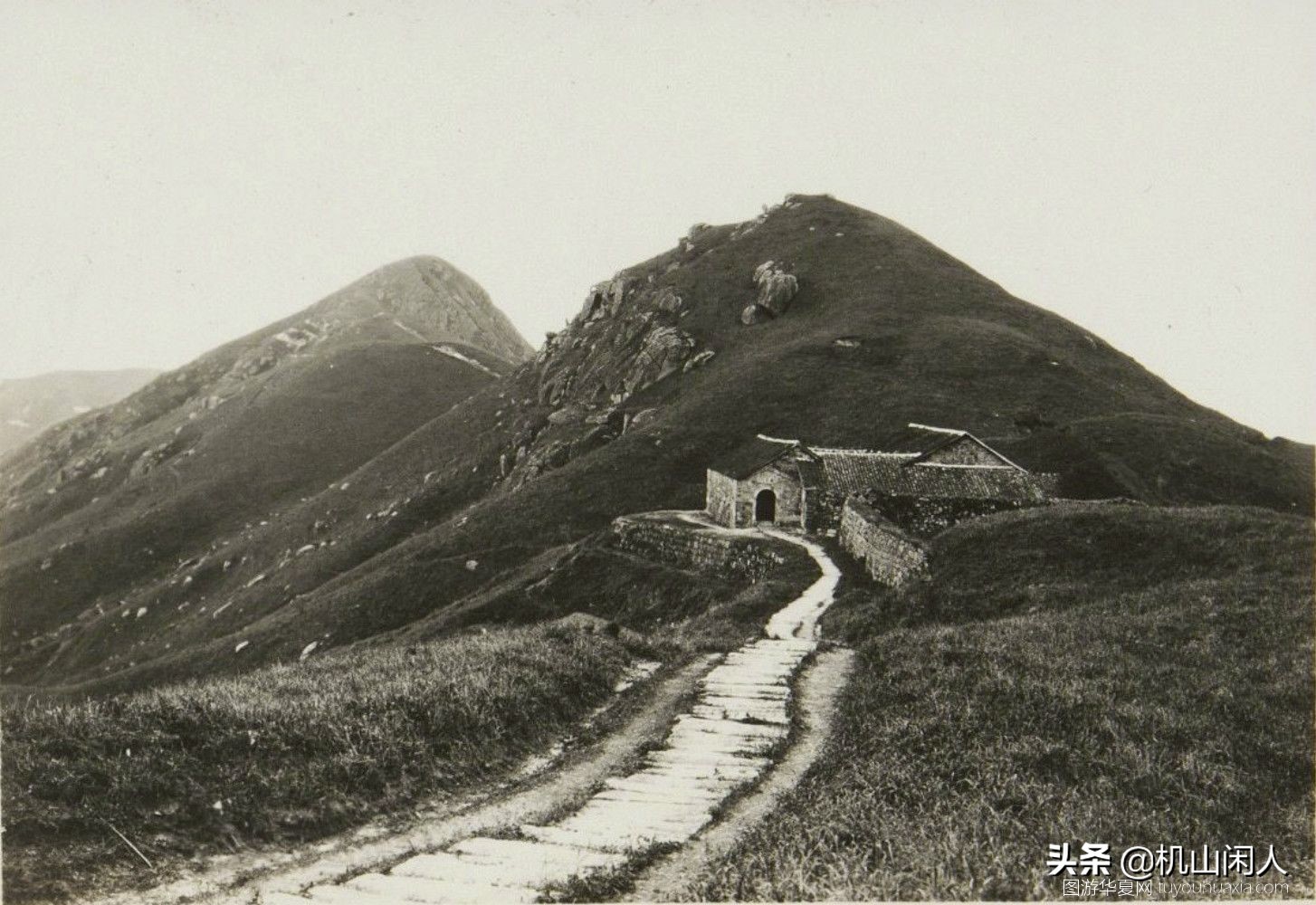 南岳衡山八十年代老照片图库,南岳衡山古画图片