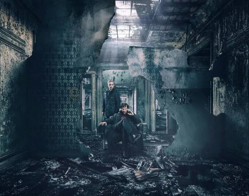 英剧神探夏洛克,烧脑侦探悬疑剧