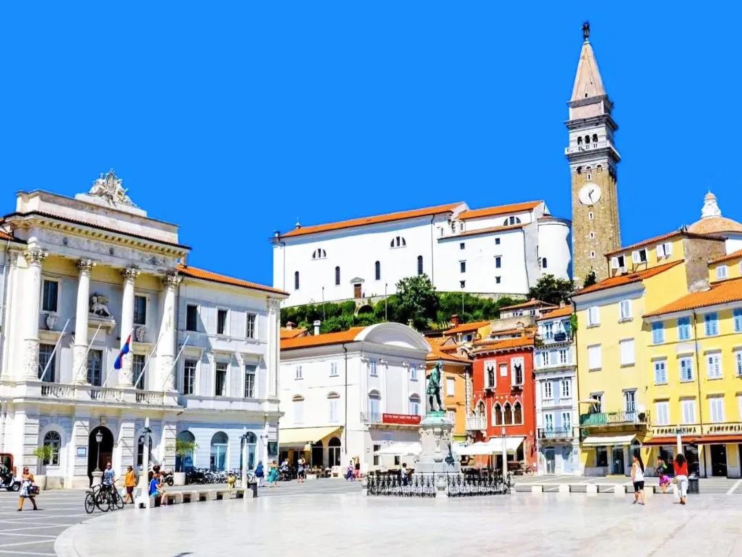斯洛文尼亚风光图片,欧洲建筑风格旅游景点