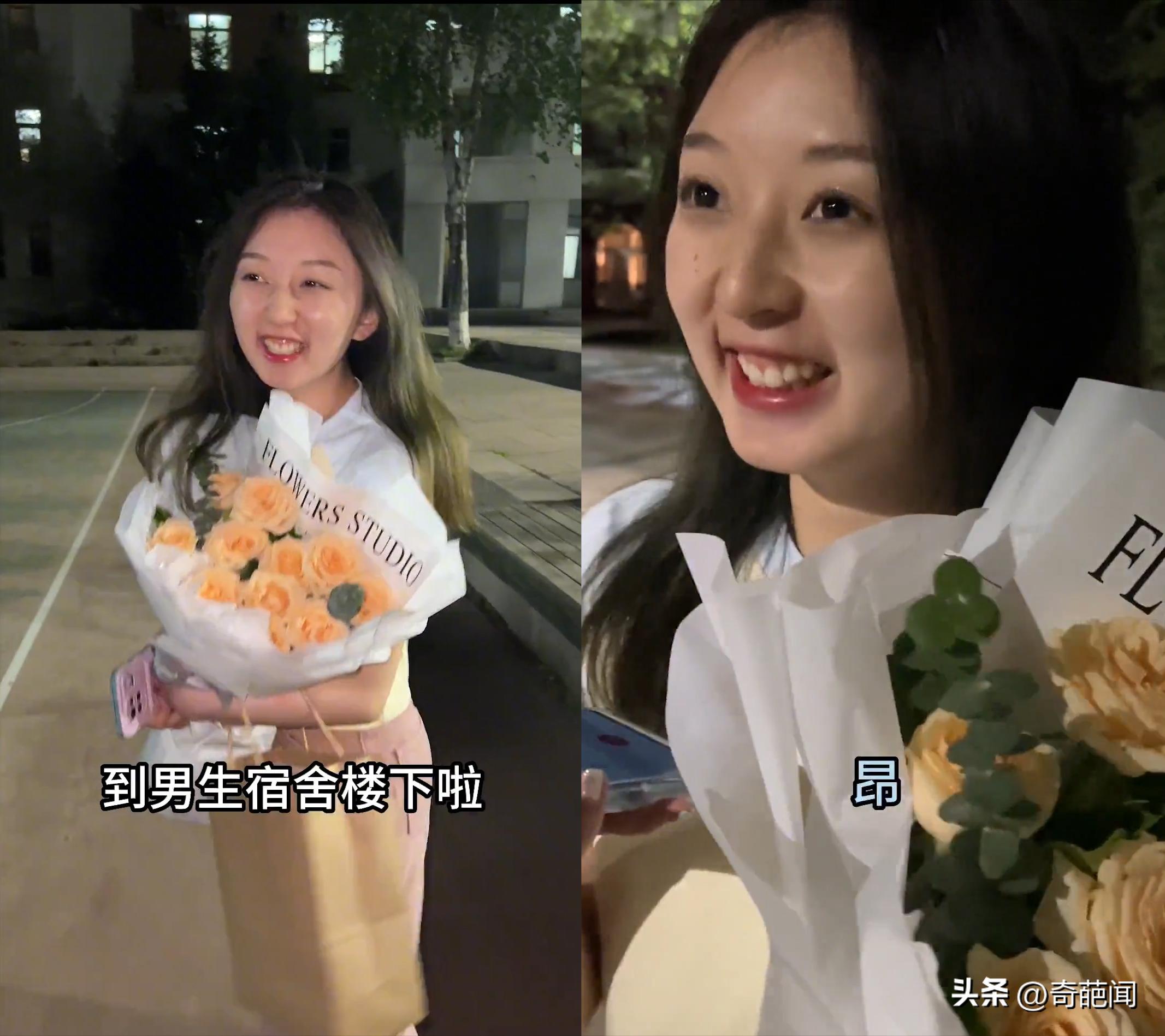 女生毕业前跟暗恋三年的男生表白,女生高考完给暗恋三年的男孩表白