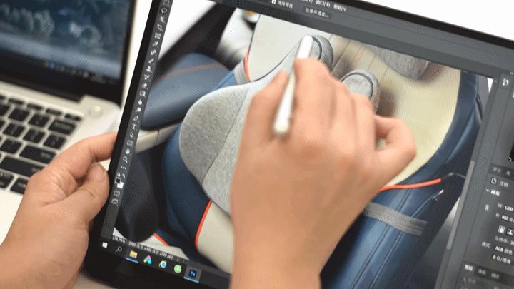 笔记本屏幕太小办公难受,笔记本电脑太小想连个显示屏