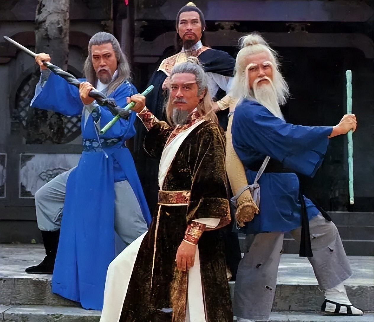 射雕英雄传男主角离世,射雕英雄传83版已过世的演员