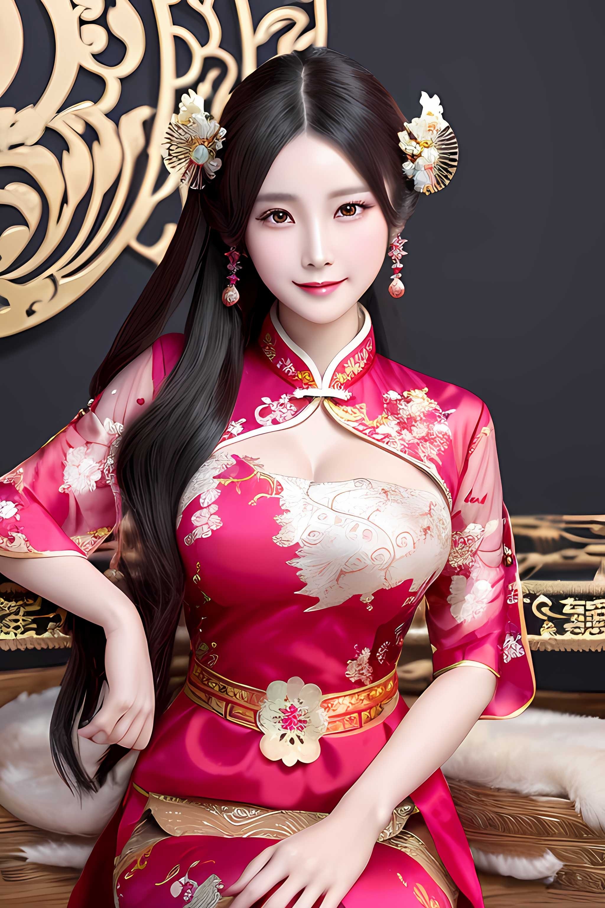 中国历史上四大美人，你最喜欢谁？你认为谁最漂亮？谁最有才华？