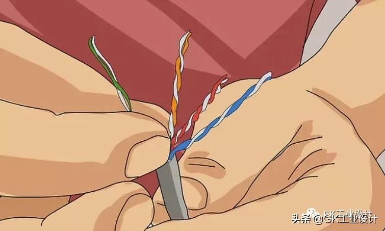 网线的分类及区别,网线的接法与分类