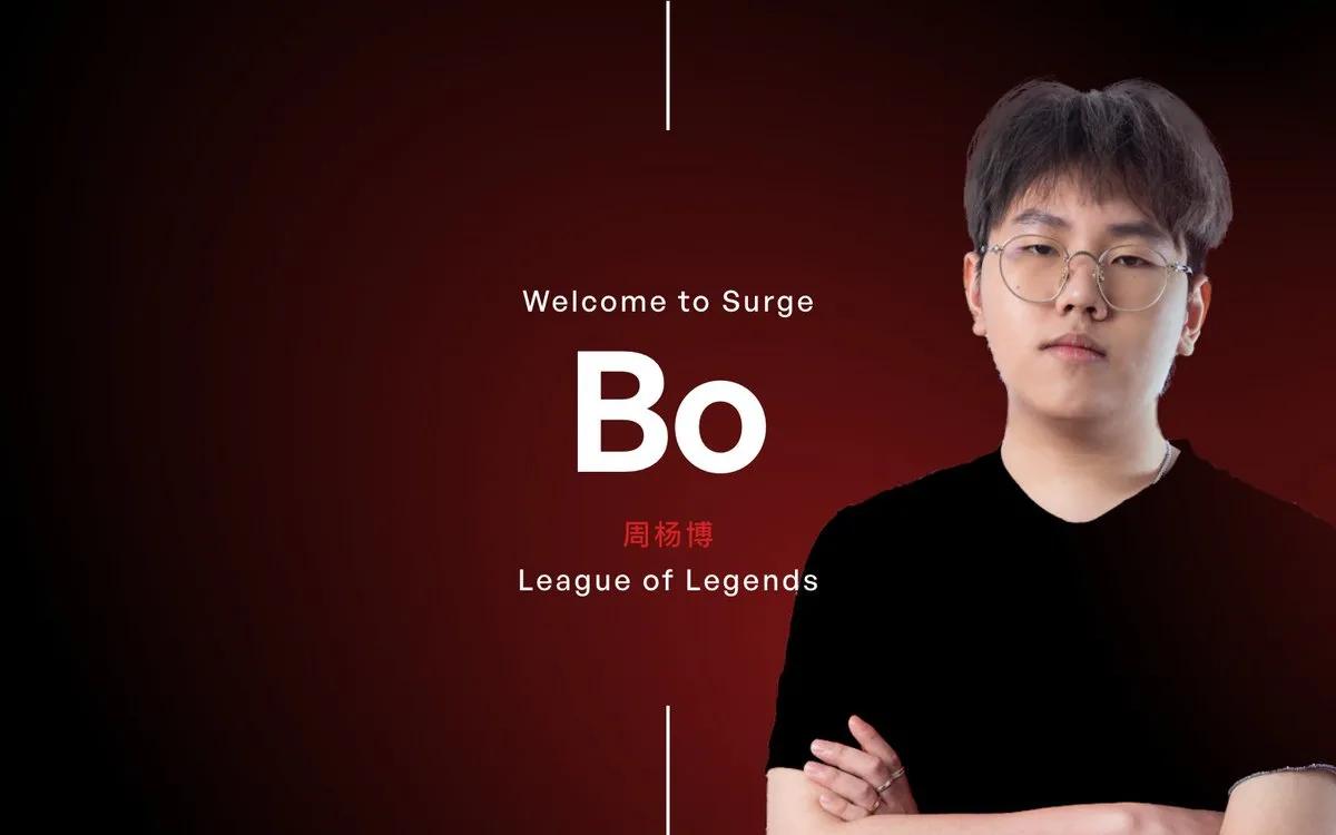 Bo前往北美无果后,外媒爆料或将去往小蜜蜂战队?明年登场比赛