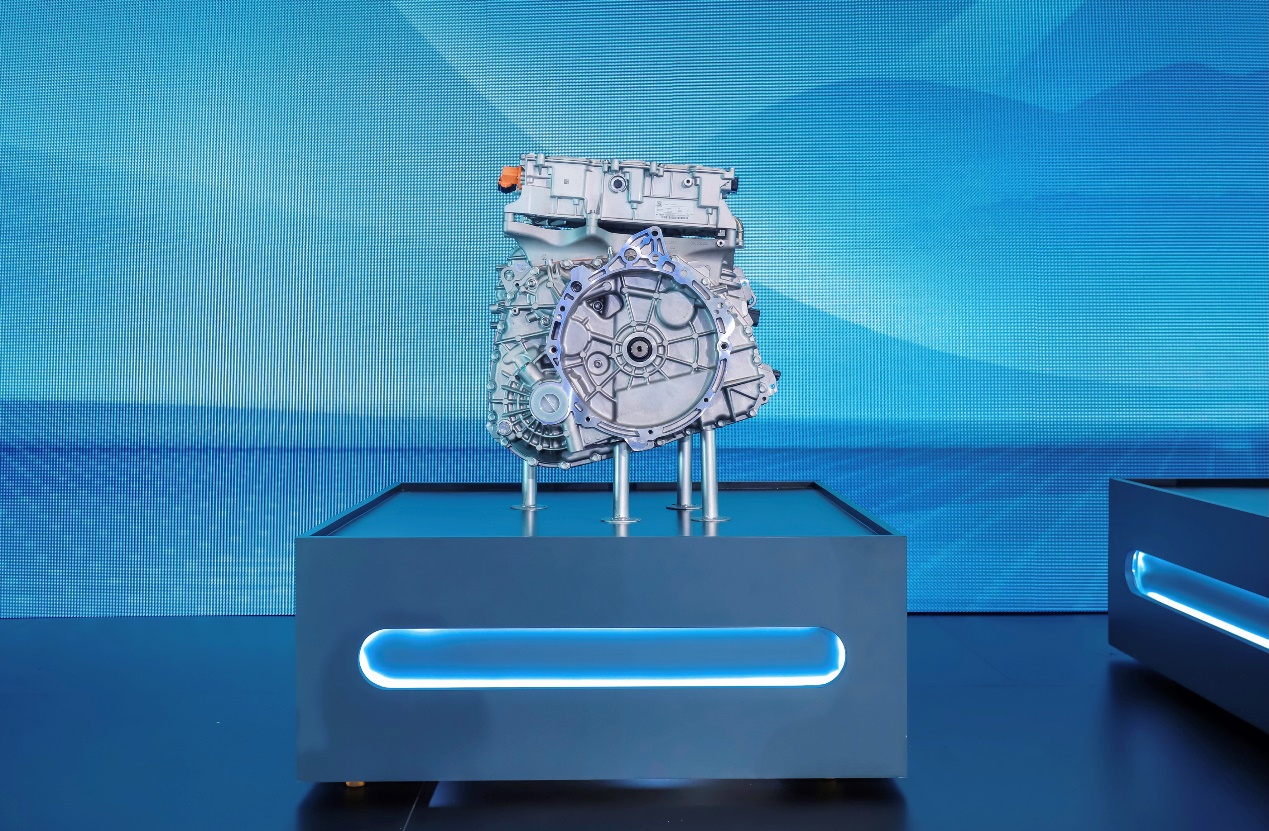 奇瑞鲲鹏超性能电混c-dm下线,奇瑞鲲鹏超能混动c-dm系统发布会