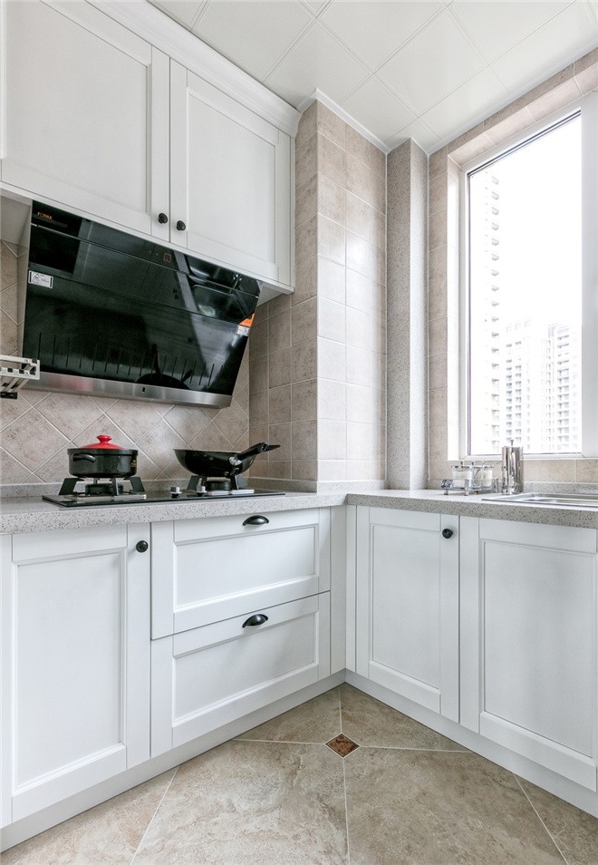 温柔舒服的装修效果,温馨的美式家怎么布置