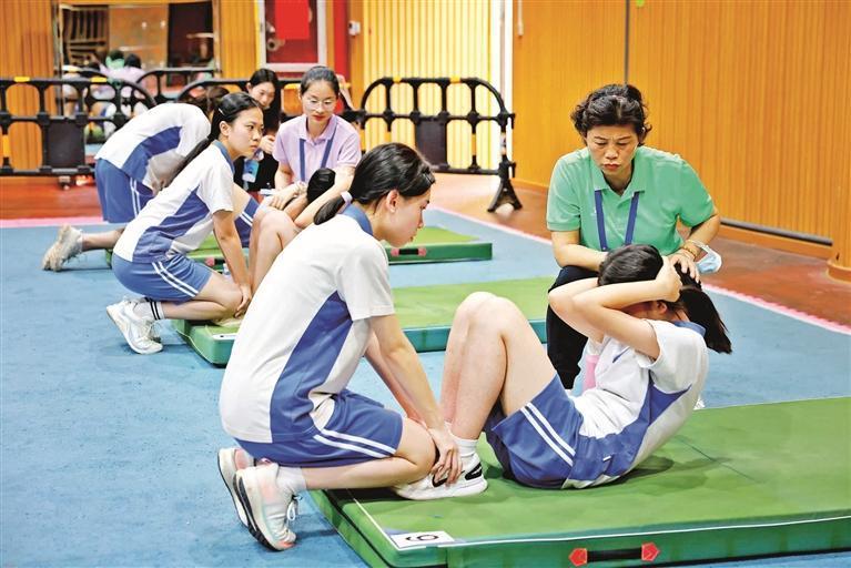 深圳体育中考特殊情况标准分,2021年深圳市龙华新区体育中考