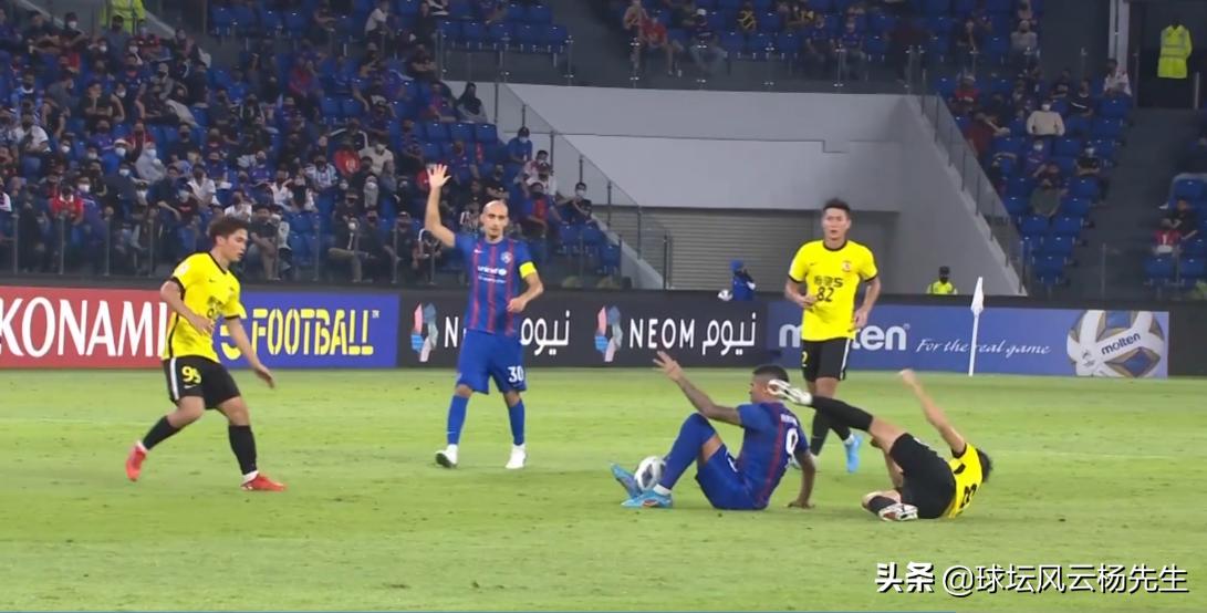 广州队0比5不敌柔佛门将,广州队0比5不敌柔佛集锦