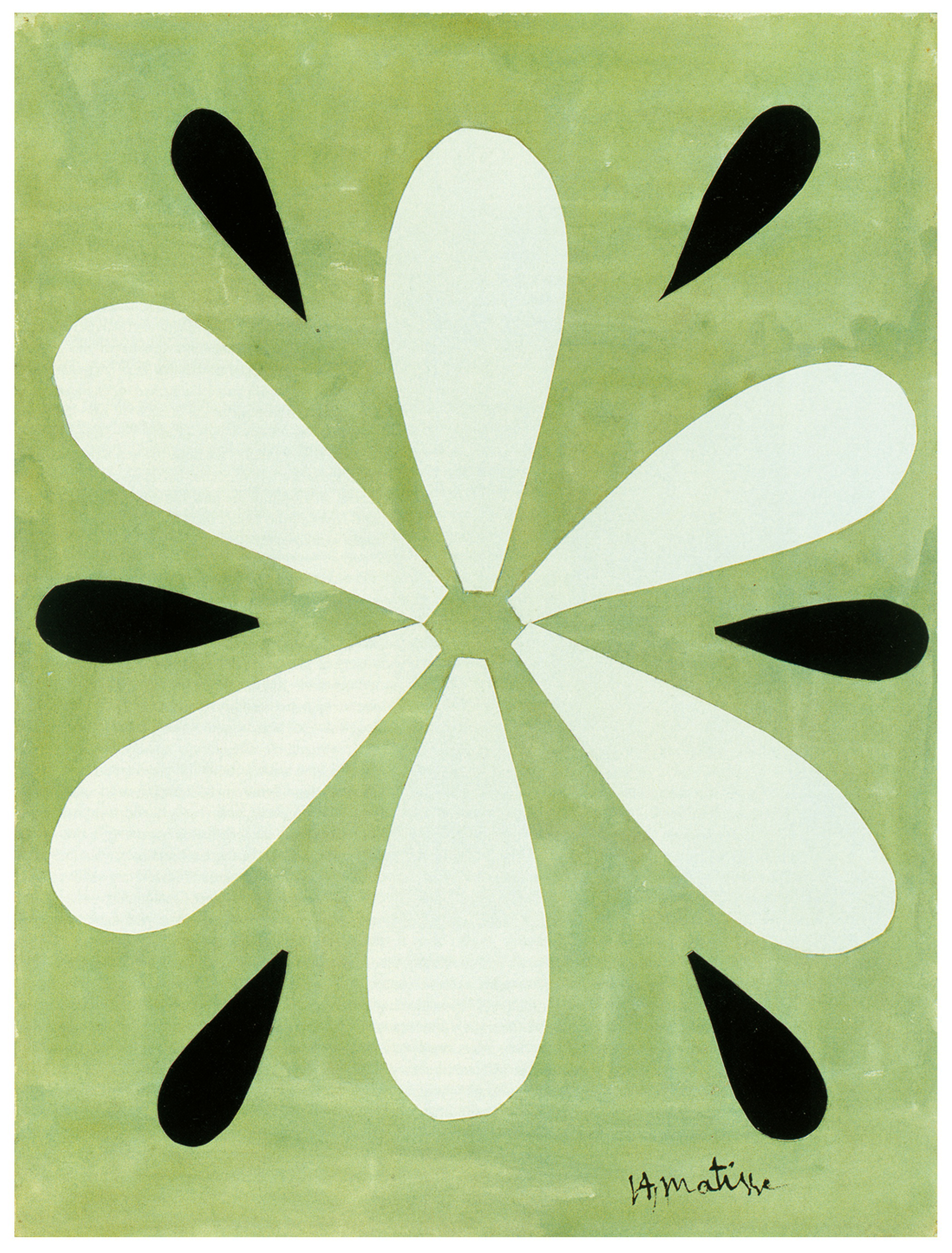 怎么画亨利马蒂斯这个人,亨利马蒂斯剪纸