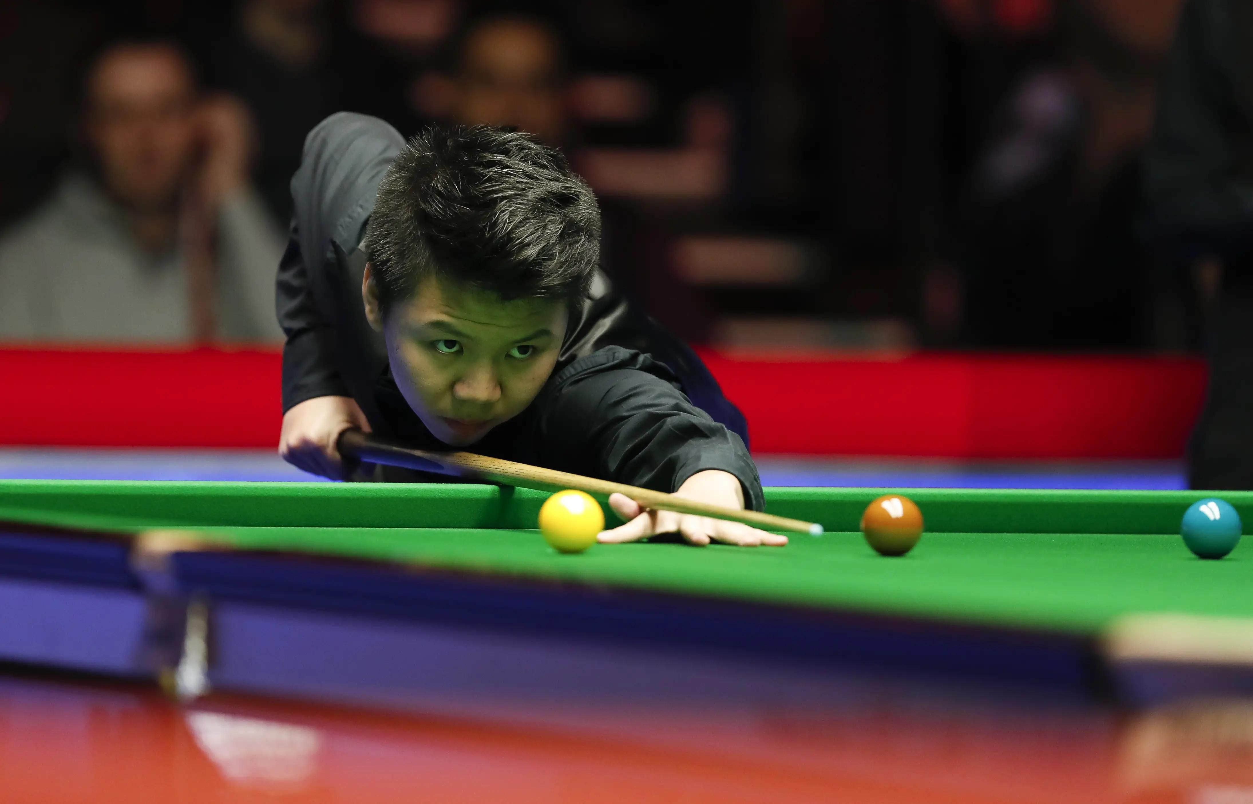 北爱尔兰公开赛周跃龙艾伦,周跃龙北爱尔兰公开赛