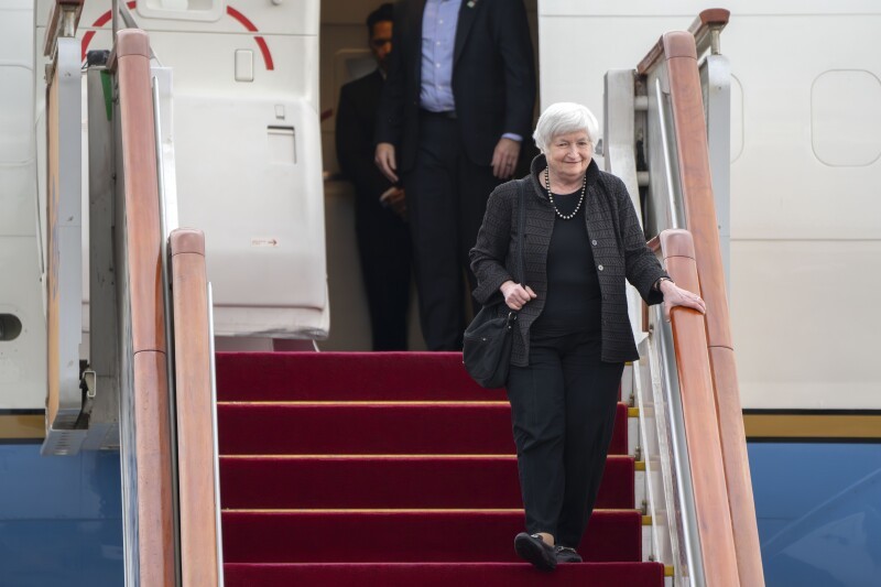 美财长访华最新情况,美国财长访华具体的谈什么