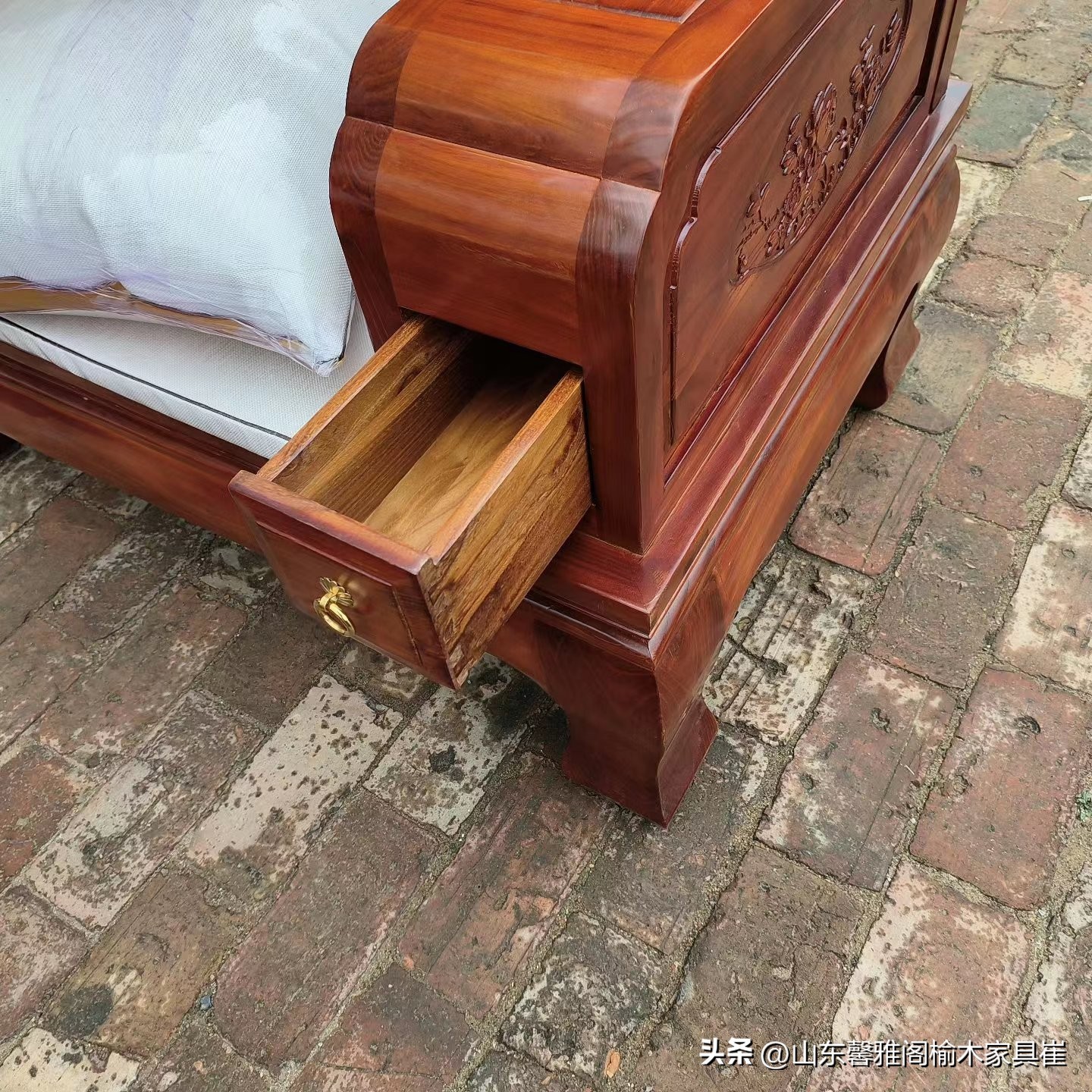 富贵不张扬,榆木沙发5000左右加厚加粗