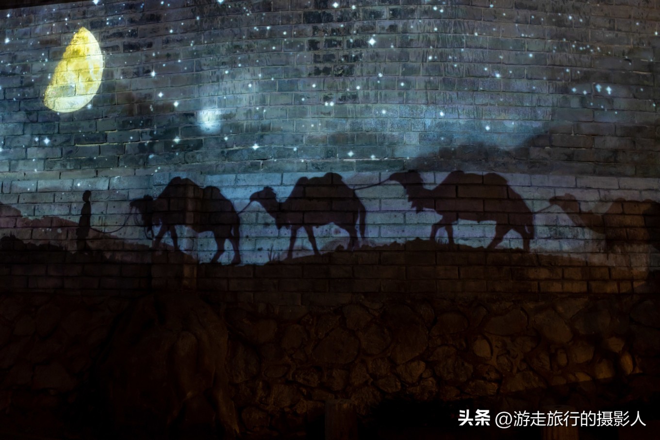 两夜一天游北京,石景山模式口古街