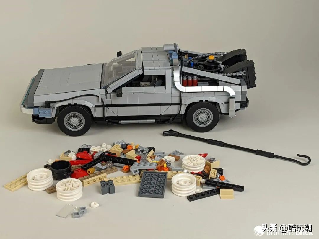 乐高10300回到未来时光机发售价,乐高回到未来21103测评